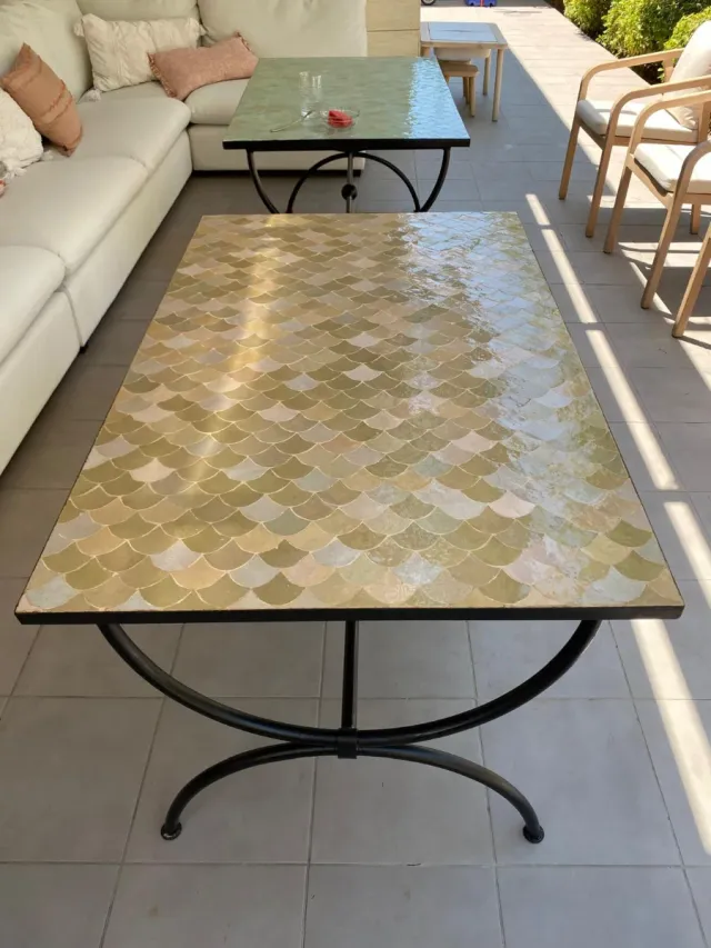 Mesa Zellige Marrakech