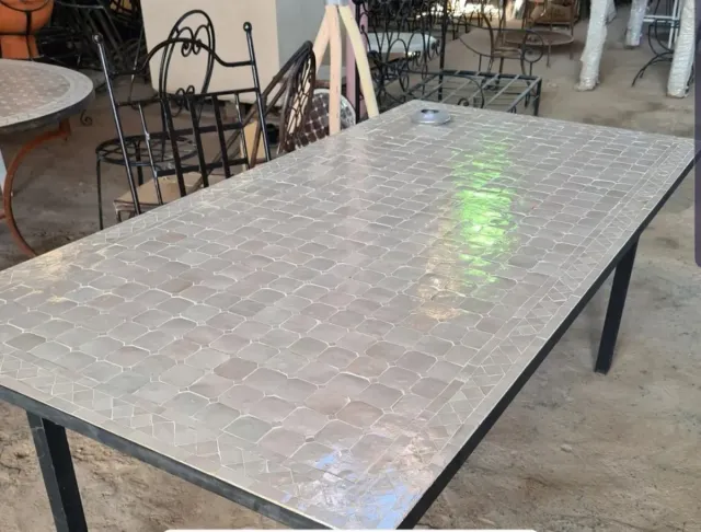 Mesa Zellige Marrakech