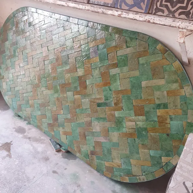 Mesa Zellige Marrakech