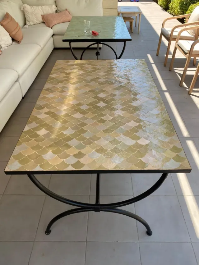 Mesa Zellige Marrakech