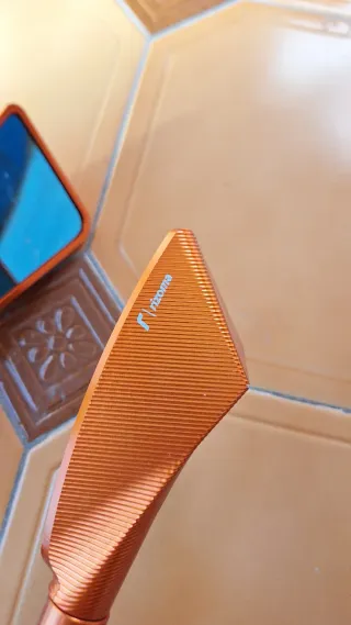 Espejos Rizoma Naranja