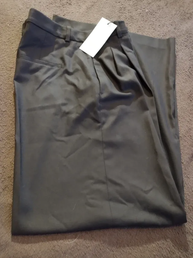 Pantalones ZARA negros mujer