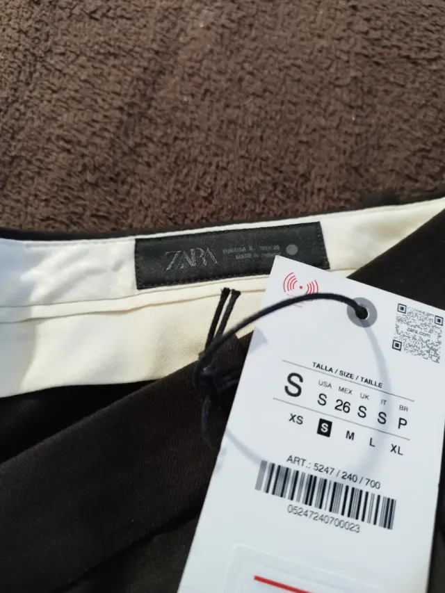 Pantalones ZARA negros mujer