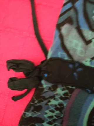 Camiseta Desigual Manga Larga Mujer Talla L