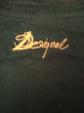 Camiseta Desigual Manga Larga Mujer Talla L