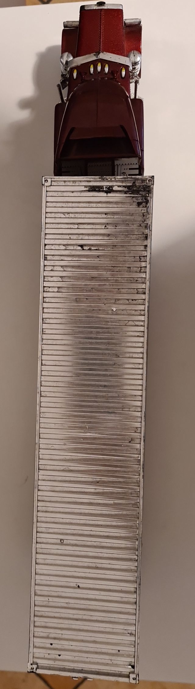 Camion Peterbilt con Rimorchio