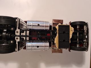 Camion Peterbilt con Rimorchio