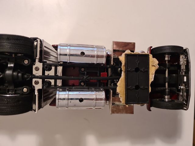 Camion Peterbilt con Rimorchio