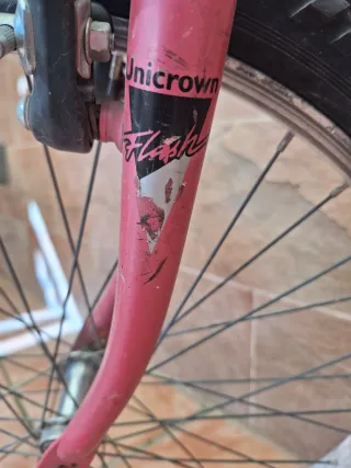 Bicicleta BH Montaña 24 Rosa