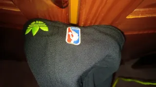 Gorra Adidas Negra y Verde