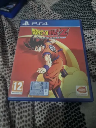 PS4 Dragon Ball Z Kakarot RPG