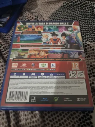 PS4 Dragon Ball Z Kakarot RPG