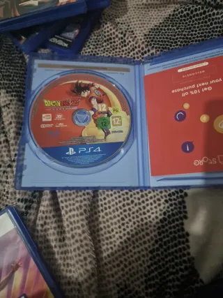 PS4 Dragon Ball Z Kakarot RPG