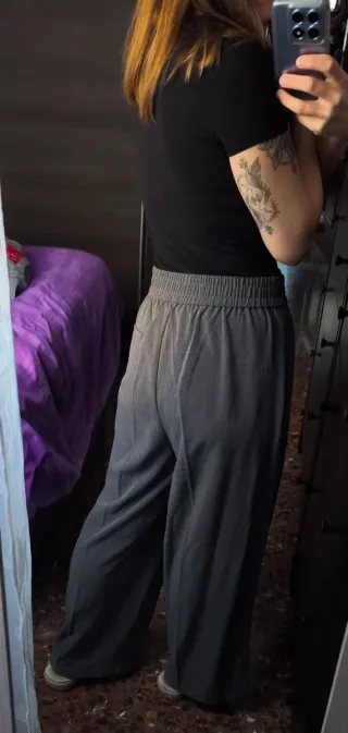 Pantalón Even & Odd gris