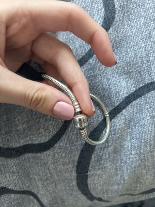 Pulsera Pandora Plata
