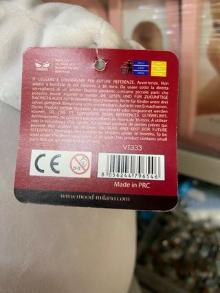 Peluche Koala Bianco con Cuore Rosso Ti Amo