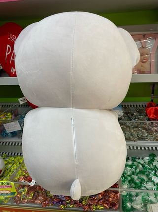 Peluche Koala Bianco con Cuore Rosso Ti Amo