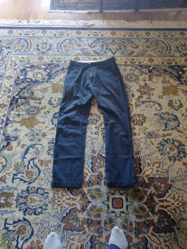 Pantalón Springfield Talla 38 Azul