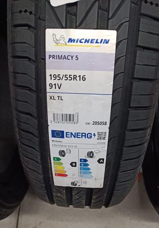 Neumático Michelin Primacy 5 195/55R16 91V XL