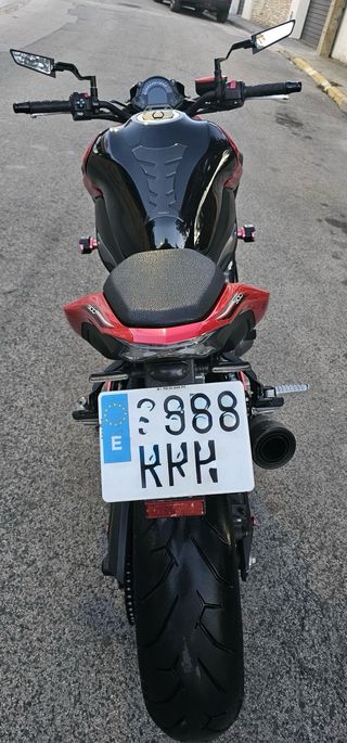 Kawasaki Z900 FULL 125cv