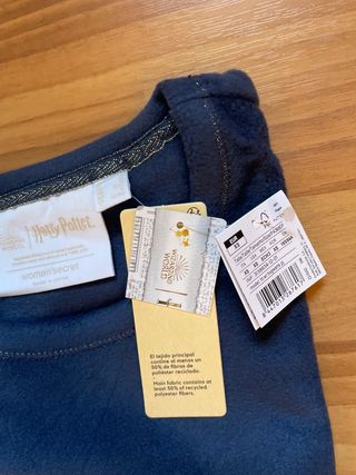 Pijama Harry Potter Nuevo