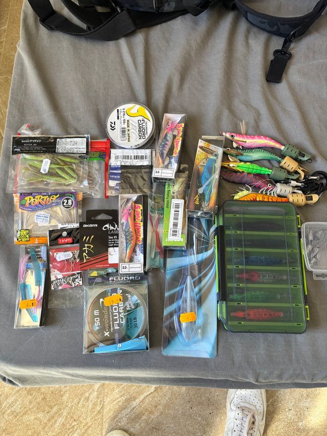 Mochila de pesca de spining surfcasting etc