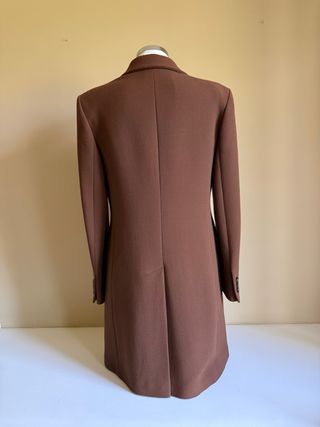 Cappotto marrone chiaro