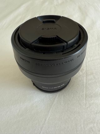 Lente Sigma 56mm F1.4 DC DN Sony E-mount