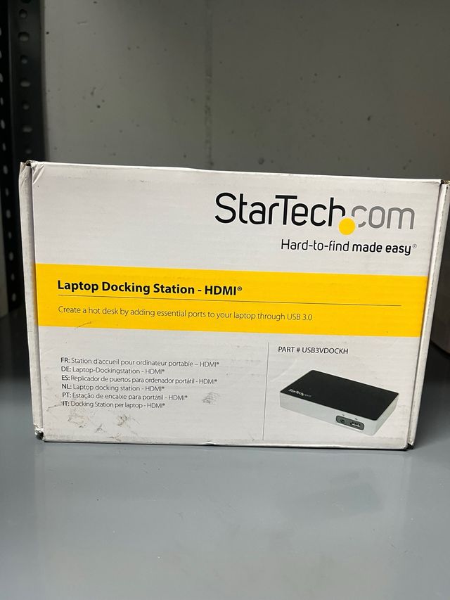 StarTech.com Docking Station HDMI