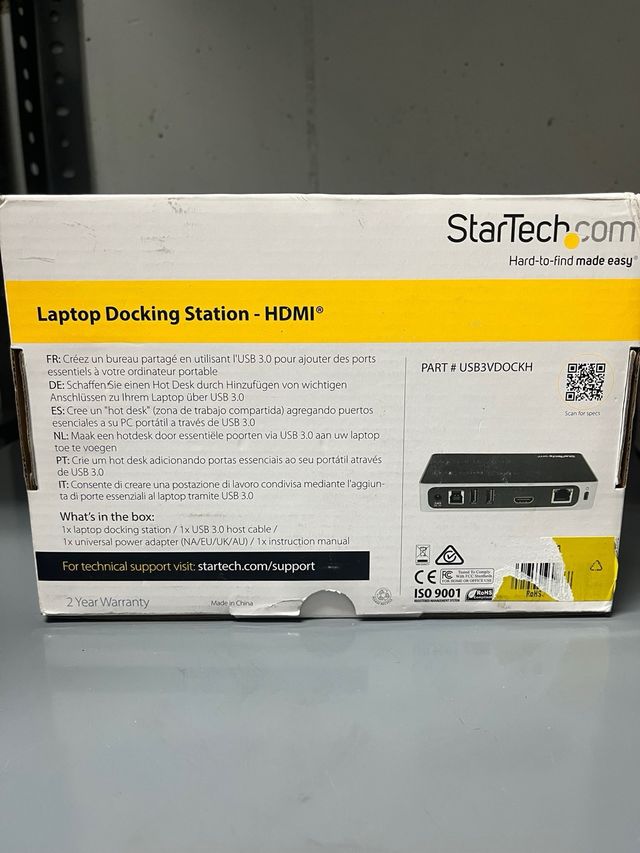 StarTech.com Docking Station HDMI
