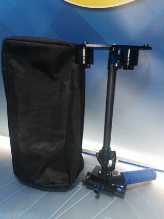 Tarion - Supporto per fotocamere DSLR e videocamere, nero