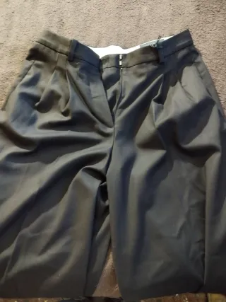 Pantalones Zara negros talla 36