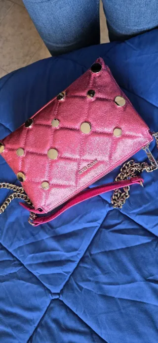 Borsa Marc Ellis nuova pelle fucsia