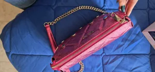 Borsa Marc Ellis nuova pelle fucsia