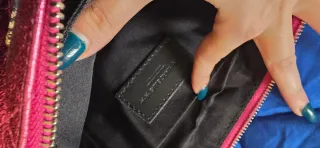 Borsa Marc Ellis nuova pelle fucsia