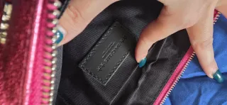 Borsa Marc Ellis nuova pelle fucsia