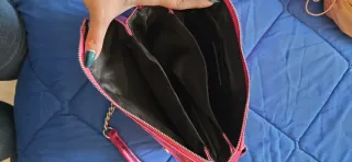 Borsa Marc Ellis nuova pelle fucsia