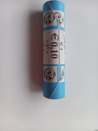 Rollo 10 céntimos Bélgica 1999