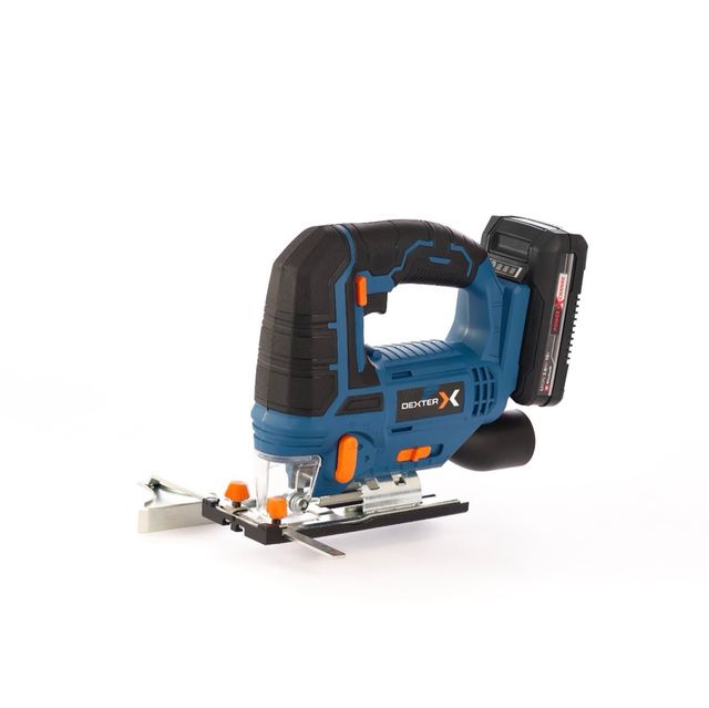Sierra de calar Dexter 18V + Batería