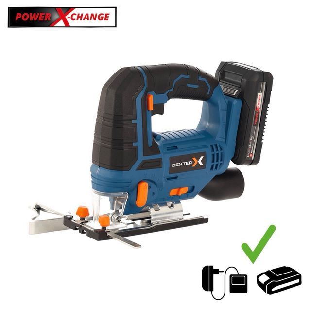 Sierra de calar Dexter 18V + Batería