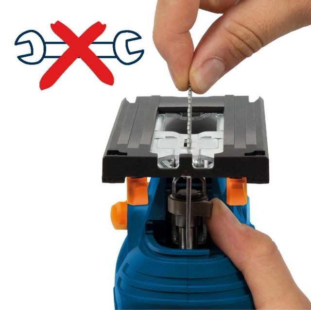 Sierra de calar Dexter 18V + Batería