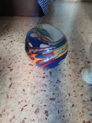 Casco Moto Montaña sin Visera