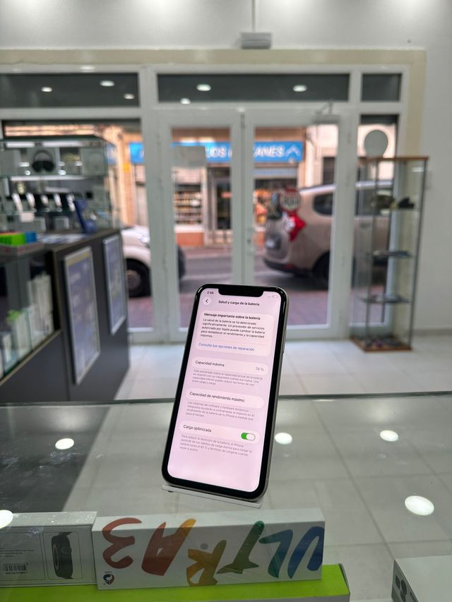 iPhone 11 64GB Blanco