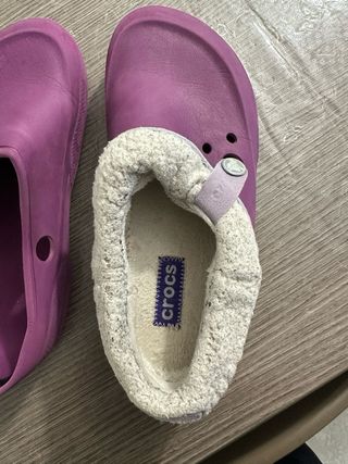 Ciabatte Crocs donna viola