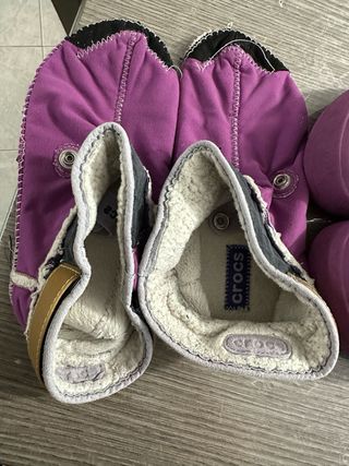 Ciabatte Crocs donna viola