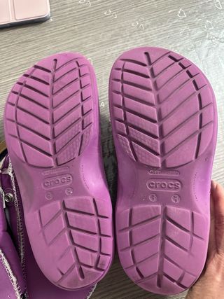 Ciabatte Crocs donna viola