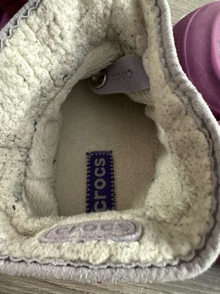 Ciabatte Crocs donna viola