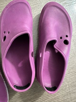 Ciabatte Crocs donna viola
