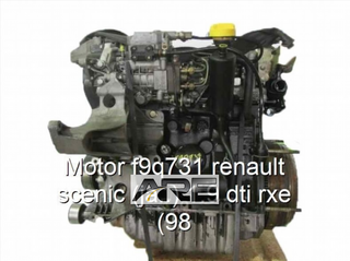 Motor f9q731 renault scenic (ja..) 1.9 dti