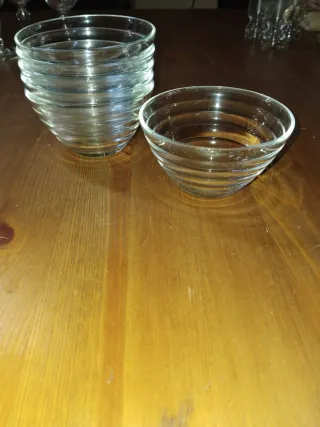 6 Ciotoline in Vetro